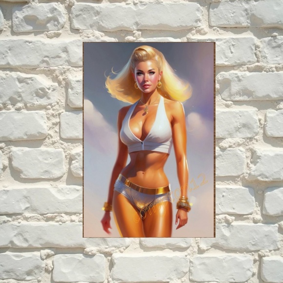 Doris As We Never Saw Her - 13” x 19" Fine Art Print - only 6 prints made - Picture 2 of 5